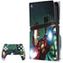 Marvel Tony Stark Iron Man PS5 Pro Disk Bundle  Skin